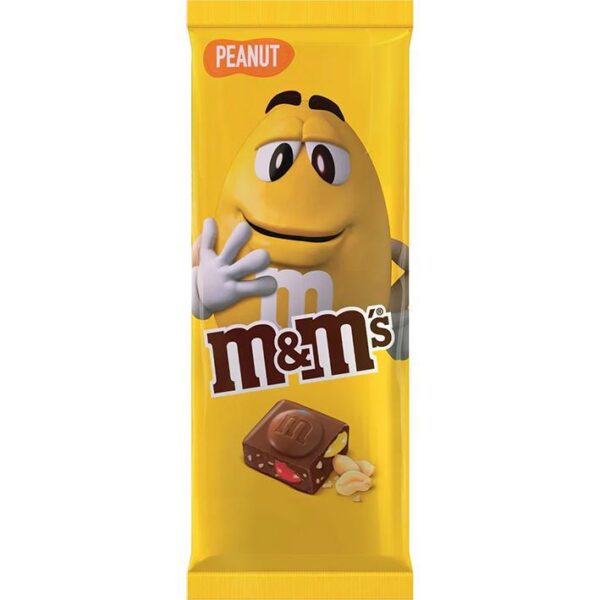 MM's Chocolate Bar - Peanut - Imported