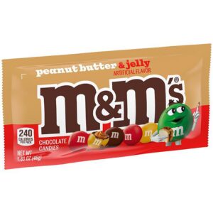 M&M's - Peanut Butter & Jelly