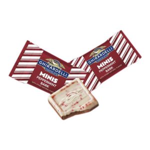 Ghirardelli Peppermint Bark Minis