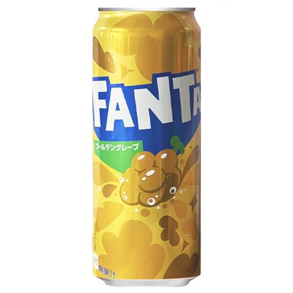 Fanta - Golden Grape - 0.5L Can