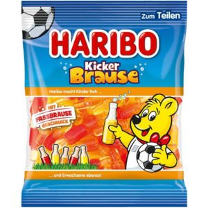 German Haribo Kicker Brause