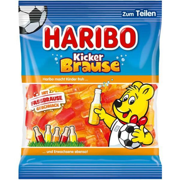 German Haribo Kicker Brause