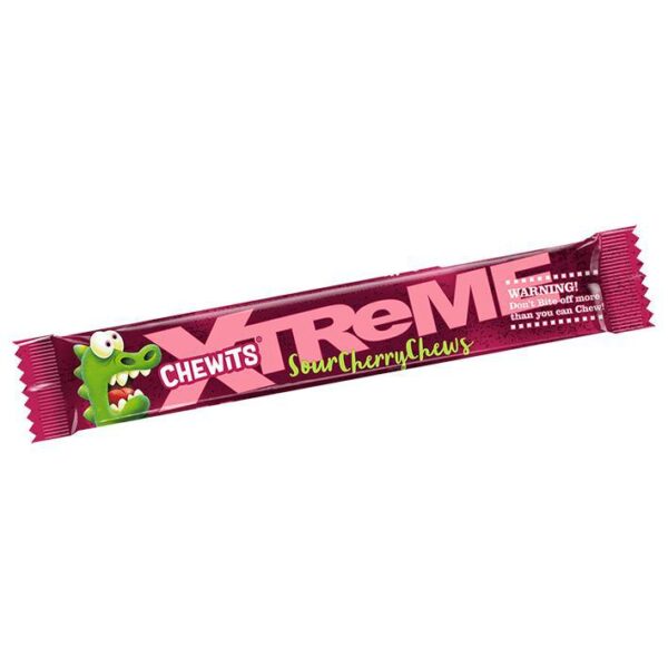 Chewits Xtreme Sour Cherry