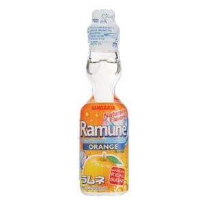 Sangaria - Ramune Soda - Orange - 6.76oz Bottle