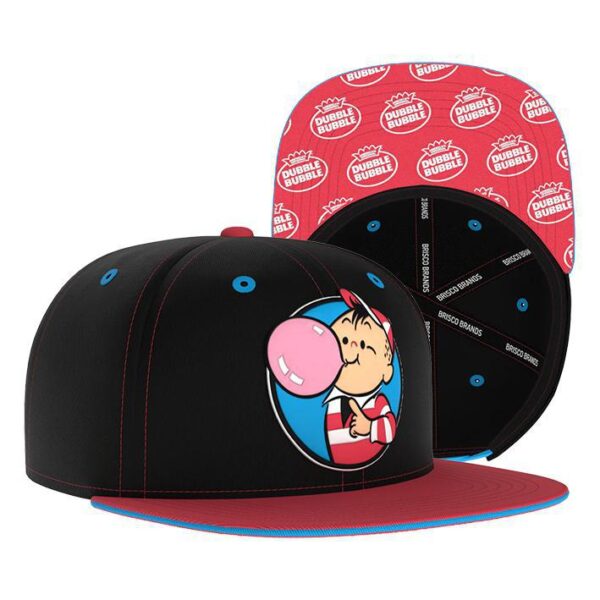 Dubble Bubble Baseball Cap - Black