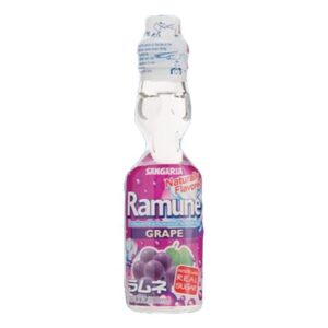 Sangaria - Ramune Soda - Grape - 6.76oz Bottle