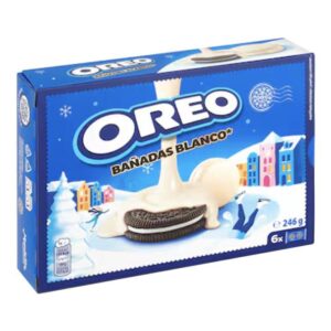 Oreo - Bañadas Blanco (White Chocolate Covered)