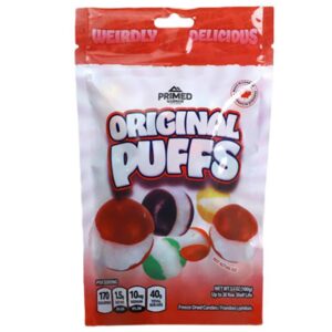 Primed Warrior - Original Puffs (Freeze Dried Skittles) - 1oz Bag