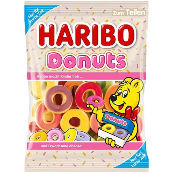 German Haribo Donuts