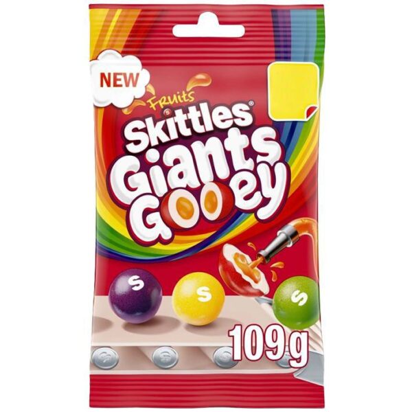 Skittles - Giants - Gooey - European