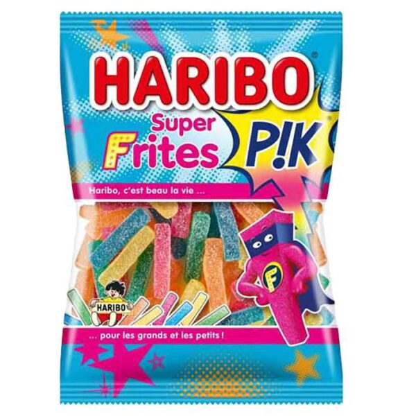 French Haribo P!k Super Frites (Sour French Fries)