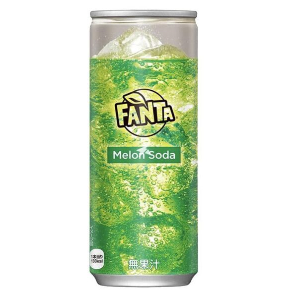 Fanta - Melon Soda - 0.25L Can