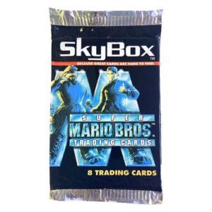 1993 Skybox Super Mario Bros. Movie Trading Cards