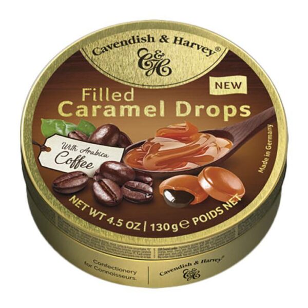 Cavendish & Harvey - Filled Caramel Drops with Arabica Coffee