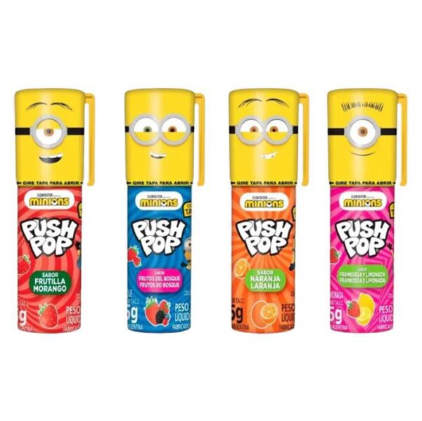 Push Pop - Minions