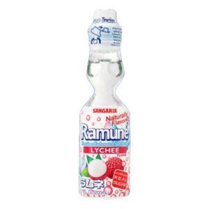 Sangaria - Ramune Soda - Lychee - 6.76oz Bottle