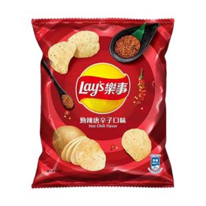 Lays - Hot Chili Flavor