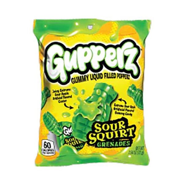 Gupperz - Sour Squirt Grenades