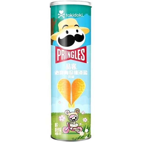 Pringles - Cucumber & Sea Salt