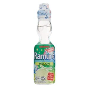 Sangaria - Ramune Soda - Melon - 6.76oz Bottle