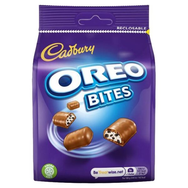 Cadbury Oreo Bites - 85g Bag