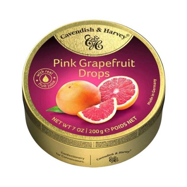 Cavendish & Harvey - Pink Grapefruit Drops