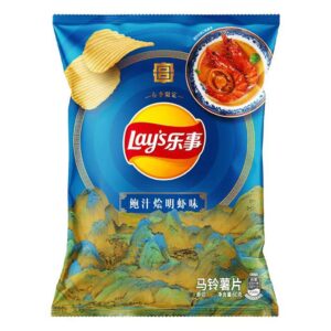 Lays - Braised Prawn in Abalone Sauce