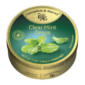 Cavendish & Harvey - Clear Mint Drops