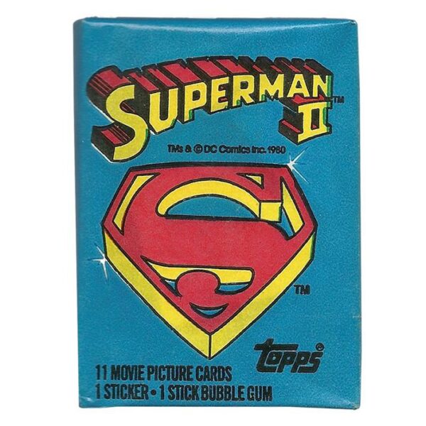 1981 Topps Superman II Trading Cards