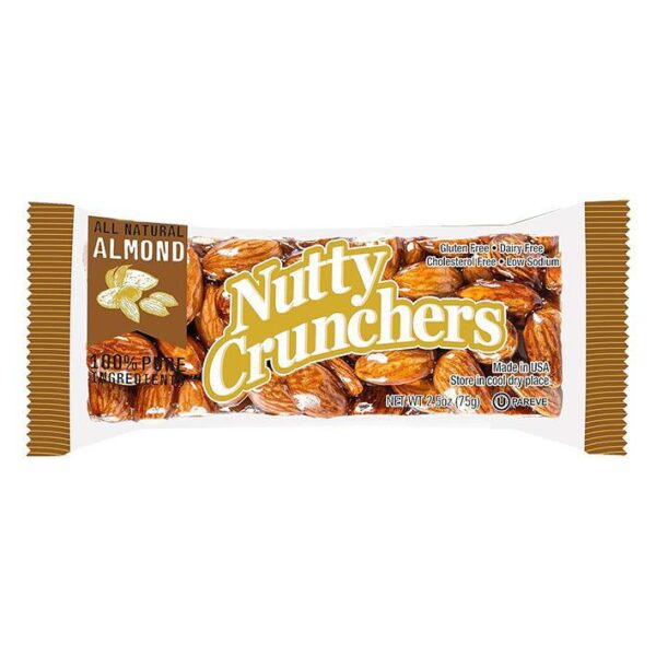 Nutty Crunchers - Almond