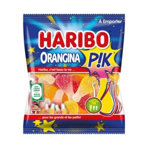 French Haribo P!k Orangina (Sour Orangina)