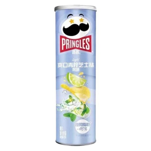 Pringles - Light Lime & Tart