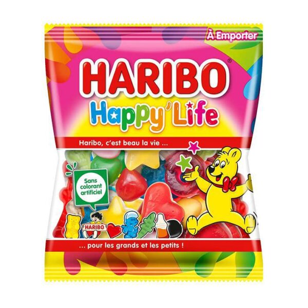 French Haribo Happy Life (Gummy Assortment)