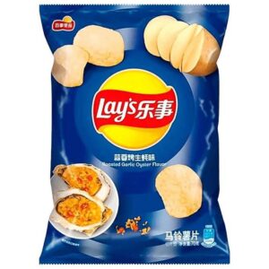 Lay's - Roasted Garlic Oyster