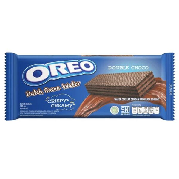 Oreo Dutch Cocoa Wafer Thins - Double Chocolate