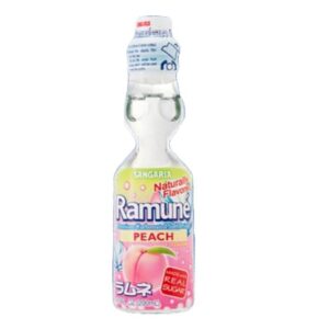 Sangaria - Ramune Soda - Peach - 6.76oz Bottle