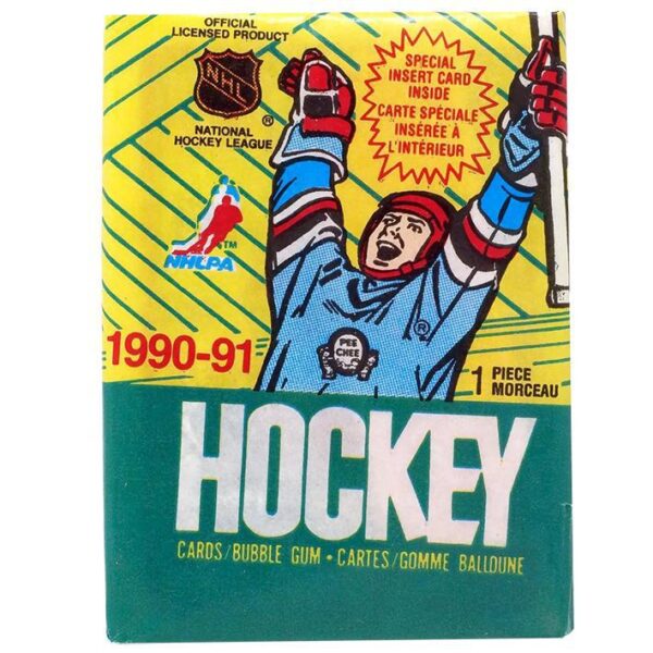 1990-91 O Pee Chee - NHL Hockey Cards