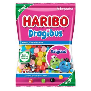 French Haribo Dragibus (Jelly Beans) - Veggie