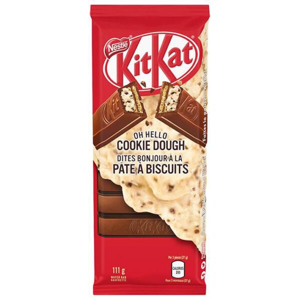 Kit Kat - Cookie Dough - 111g Bar - Canadian