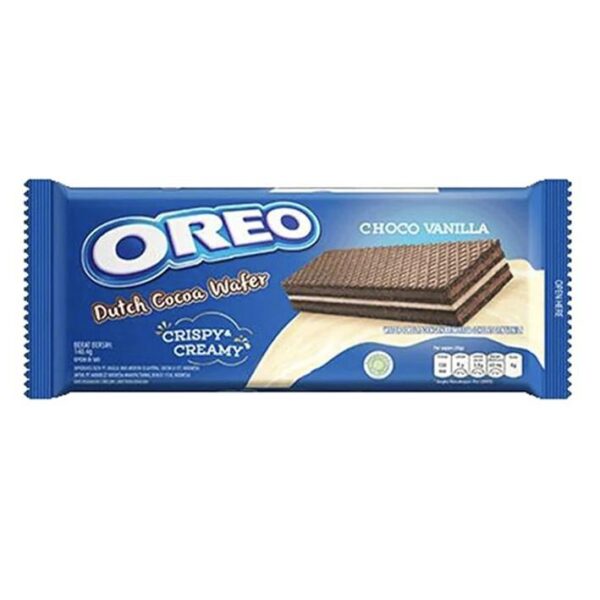 Oreo Dutch Cocoa Wafer Thins - Choco Vanilla