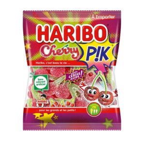 French Haribo P!k Cherry (Sour Cherries)