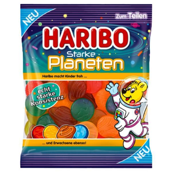 German Haribo Starke Planeten