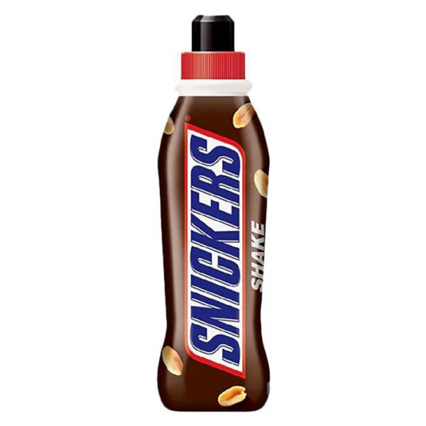 Milkshake Drink - Snickers - 350ml Bottle