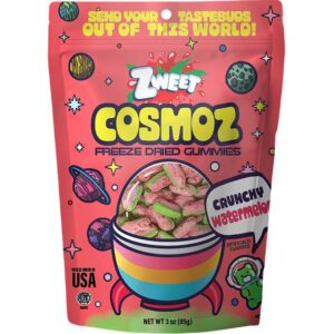 Zweet Cosmoz Freeze Dried Gummies - Crunchy Watermelon