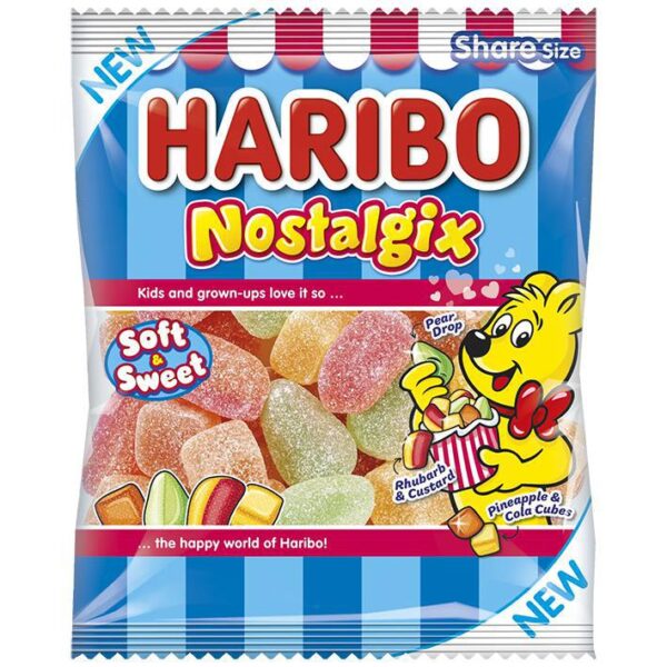 British Haribo Nostalgix