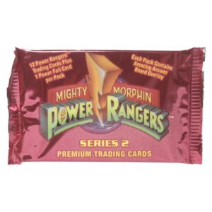 1994 Mighty Morphin' Power Rangers Premium Trading Cards - Series 2 (Red Pack)