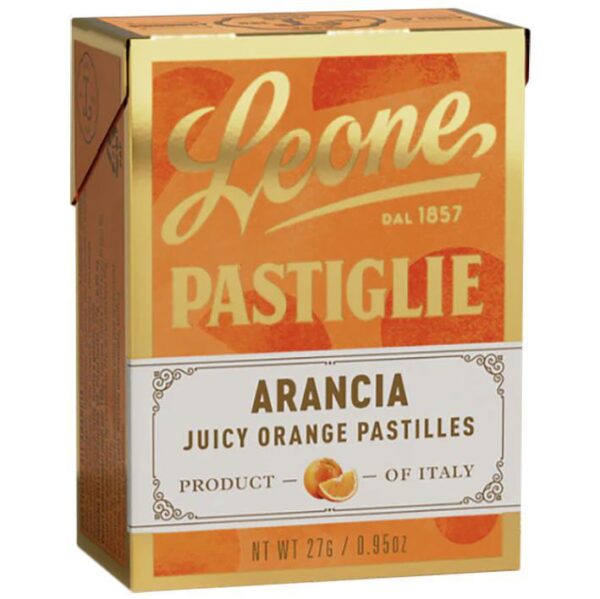 Leone Pastiglie - Arancia (Orange)