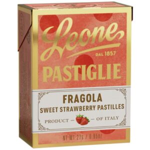 Leone Pastiglie - Fragola (Strawberry)