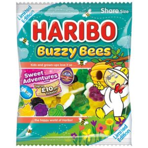 British Haribo Buzzy Bees - Limited Edition