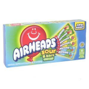 AirHeads - Sour - Movie Theater Box